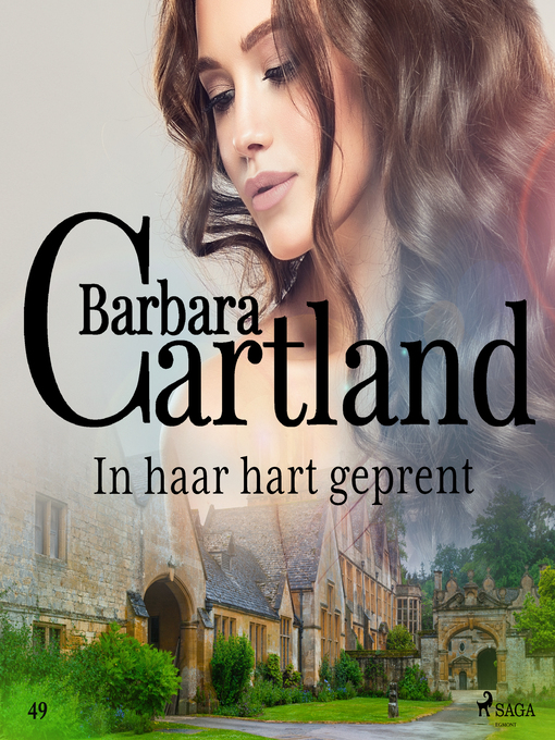 Title details for In haar hart geprent by Barbara Cartland - Wait list